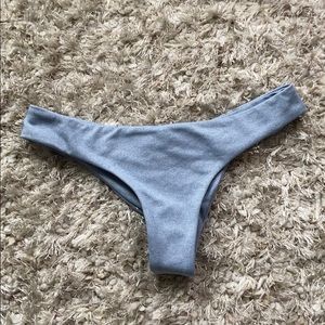 Boys + Arrows Blue Jean Baby Clairee Bottoms